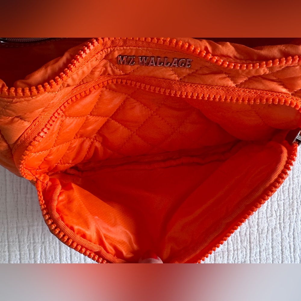 MZ Wallace Poppy Metro Sling Crossbody Bag Fanny Pack - Picture 2 of 14